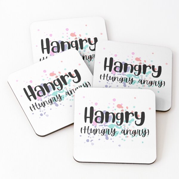 Item preview, Hangry (Hungry, Angry) Design designed and sold by JAMTEESHOP.