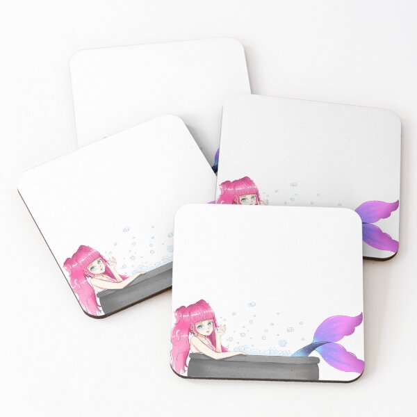 Item preview, mermaid in pot designed and sold by Paper00.