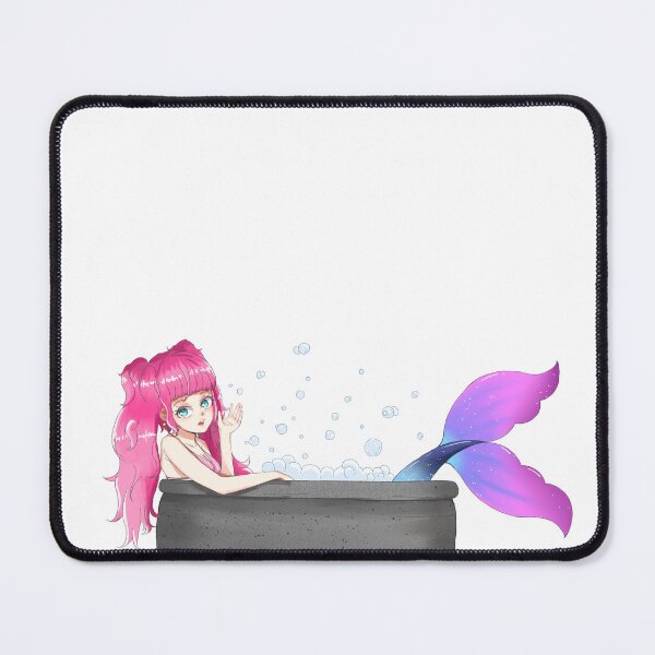 Item preview, mermaid in pot designed and sold by Paper00.