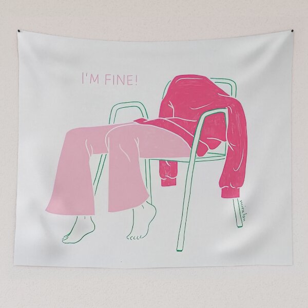 Item preview, I'm Fine designed and sold by jayspotterr.