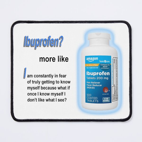 Item preview, ibuprofen  designed and sold by I'm Not Judi Dench.
