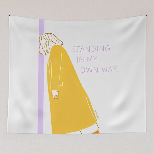 Item preview, In My Own Way designed and sold by jayspotterr.