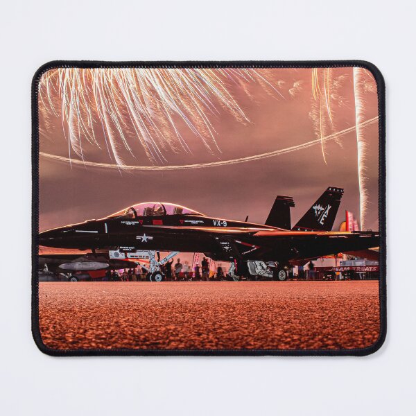Item preview, Navy F/A-18 SuperHornet - Defenders of the Sky Amidst a Dazzling Display by @fmaerospace designed and sold by bigwingenergy.