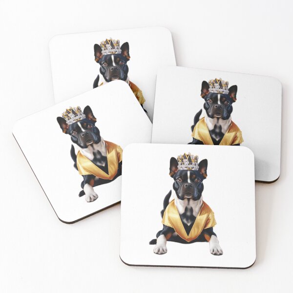 Item preview, Reigning Cats and Dogs Puppy King designed and sold by Bloomin'  Arty Families.