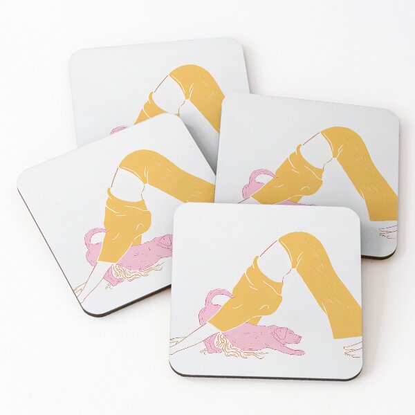 Item preview, Yoga Dog designed and sold by jayspotterr.