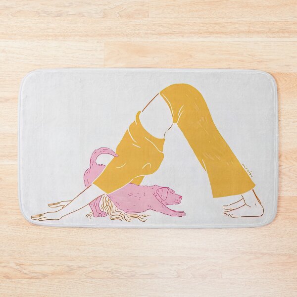Item preview, Yoga Dog designed and sold by jayspotterr.