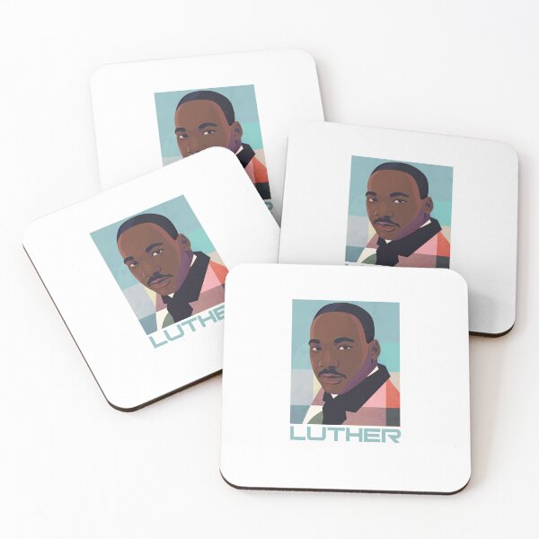 Item preview, Arte pop de Luther - Arte del día de Martin Luther King Jr. designed and sold by taralonda5c.