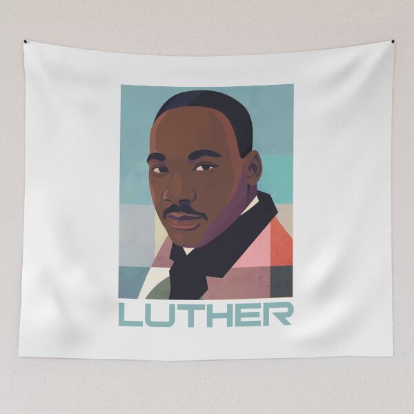 Artikelvorschau, Luther Pop Art – Martin Luther King Jr. Tageskunst entworfen und verkauft von taralonda5c.
