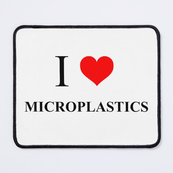 Item preview, I Heart Microplastics designed and sold by Gukki.