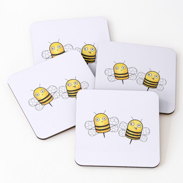 Item preview, Bees designed and sold by Surplus Weird.