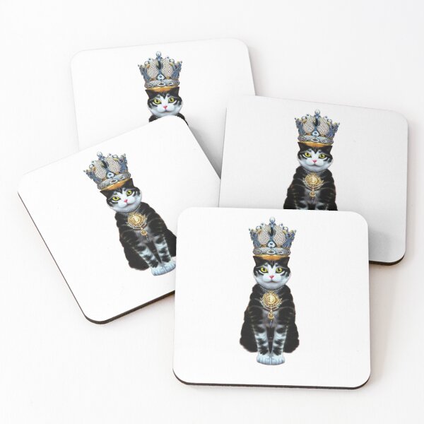 Item preview, Reigning Cats and Dogs Kitty Queen designed and sold by Bloomin'  Arty Families.
