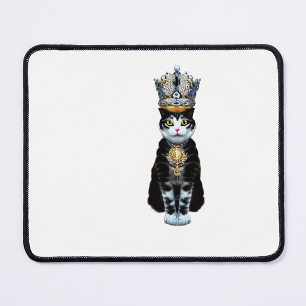 Item preview, Reigning Cats and Dogs Kitty Queen designed and sold by Bloomin'  Arty Families.
