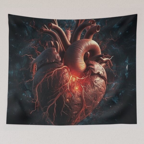 Item preview, Heart Of The Universe designed and sold by supernal7studio.