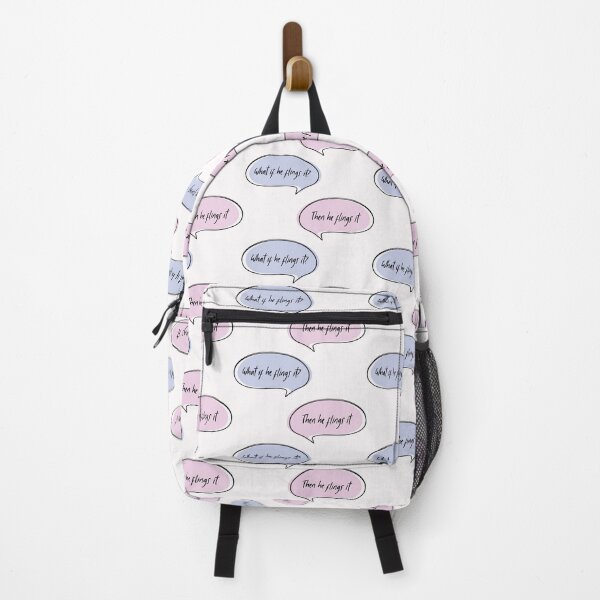 Item preview, BTS In the soop quote: 'What if he flings it?' designed and sold by onastarrynight.