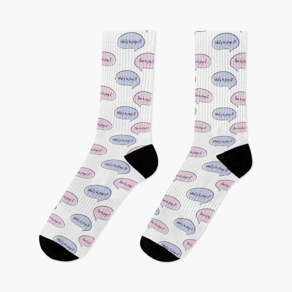 Item preview, BTS In the soop quote: 'What if he flings it?' designed and sold by onastarrynight.