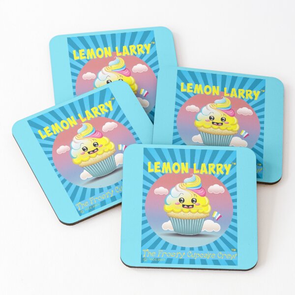 Item preview, Lemon Larry designed and sold by TFCC.