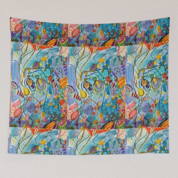 Item preview, Under the Sea From Original Soft Pastel Painting VIVBRAD Design Collection  designed and sold by vivbrad.