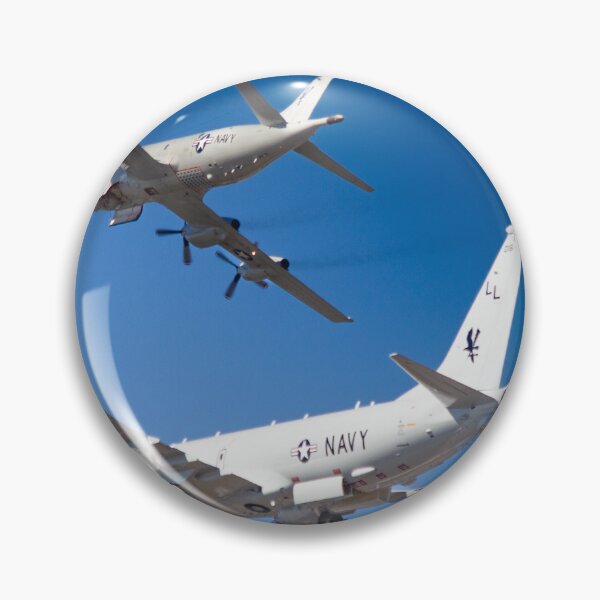 Item preview, Navy P-3 Orion and P-8 Poseidon - Uniting Forces in the Skies by @sidewinder_images designed and sold by bigwingenergy.
