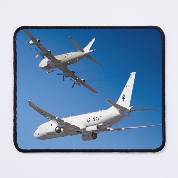 Item preview, Navy P-3 Orion and P-8 Poseidon - Uniting Forces in the Skies by @sidewinder_images designed and sold by bigwingenergy.