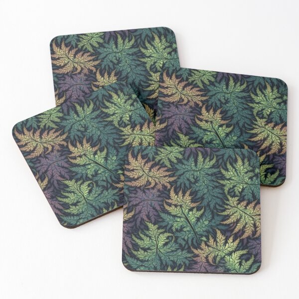 Item preview, Seamless Large-Scale Fractal Leaf Pattern designed and sold by Offsite.