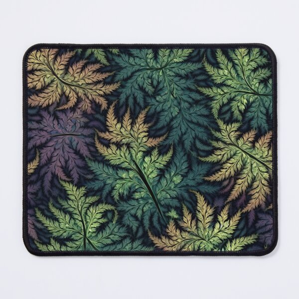 Item preview, Seamless Large-Scale Fractal Leaf Pattern designed and sold by Offsite.