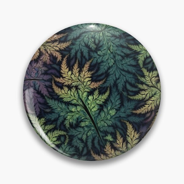 Item preview, Seamless Large-Scale Fractal Leaf Pattern designed and sold by Offsite.