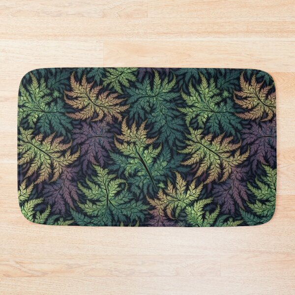 Item preview, Seamless Large-Scale Fractal Leaf Pattern designed and sold by Offsite.