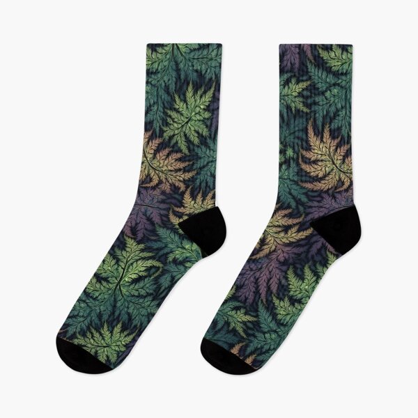 Item preview, Seamless Large-Scale Fractal Leaf Pattern designed and sold by Offsite.