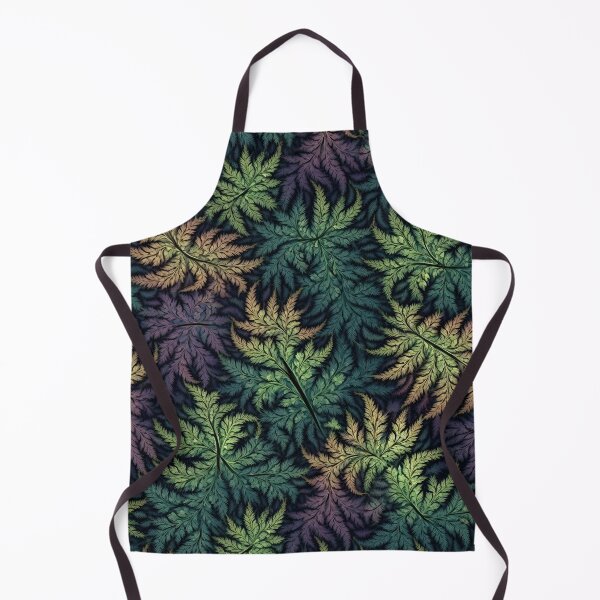 Item preview, Seamless Large-Scale Fractal Leaf Pattern designed and sold by Offsite.