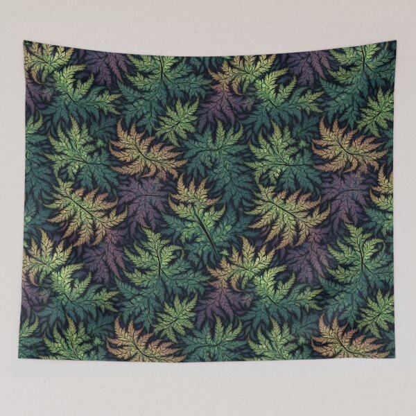 Item preview, Seamless Large-Scale Fractal Leaf Pattern designed and sold by Offsite.