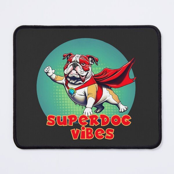 Item preview, Funny Dog Vibes: Expressive Canine Humor Art Print designed and sold by Christopher  McGuire.