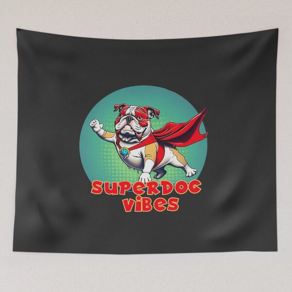 Item preview, Funny Dog Vibes: Expressive Canine Humor Art Print designed and sold by Christopher  McGuire.