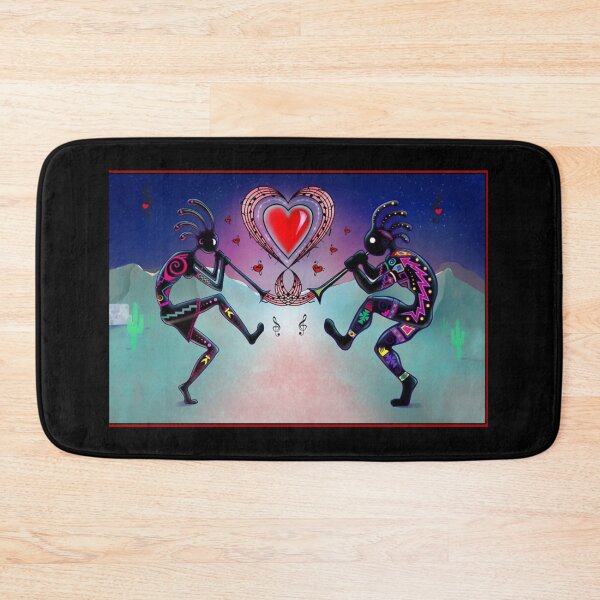 Item preview, Kokopelli and Kokopellmana Love song  designed and sold by GusJaskolski.