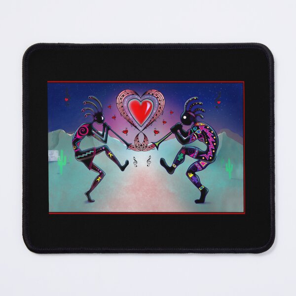 Item preview, Kokopelli and Kokopellmana Love song  designed and sold by GusJaskolski.