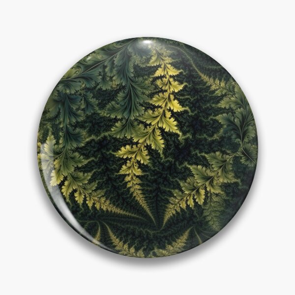 Item preview, Seamless Fractal Leaf Pattern designed and sold by Offsite.