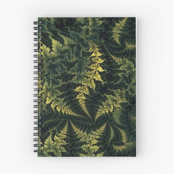 Item preview, Seamless Fractal Leaf Pattern designed and sold by Offsite.