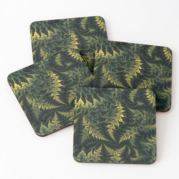 Item preview, Seamless Fractal Leaf Pattern designed and sold by Offsite.
