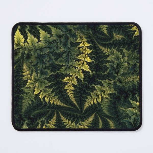 Item preview, Seamless Fractal Leaf Pattern designed and sold by Offsite.
