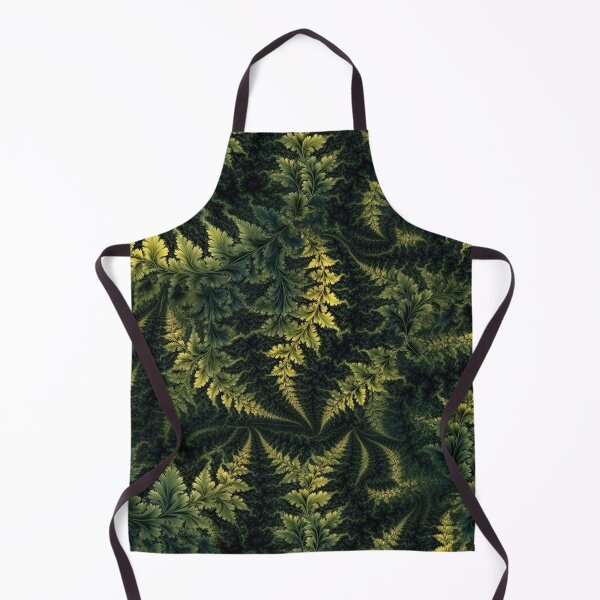 Item preview, Seamless Fractal Leaf Pattern designed and sold by Offsite.
