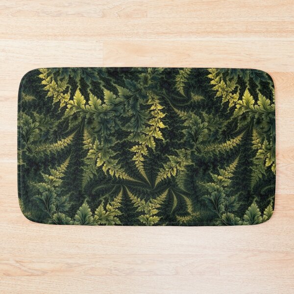 Item preview, Seamless Fractal Leaf Pattern designed and sold by Offsite.