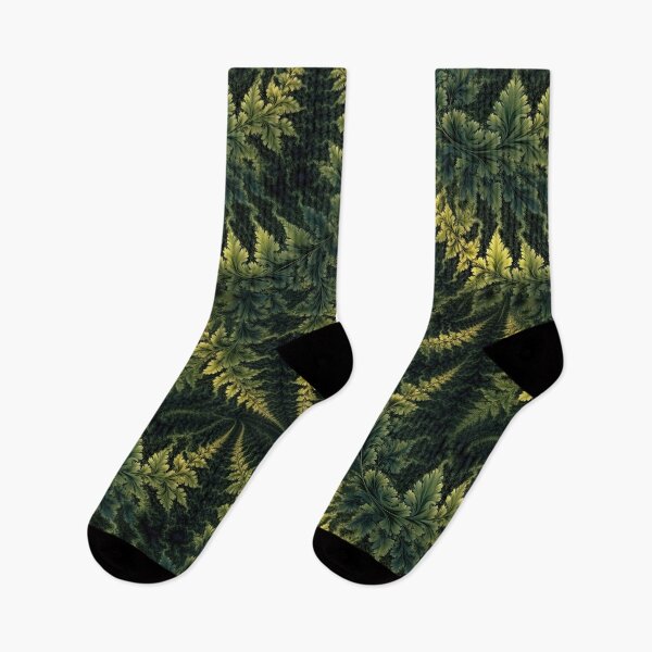 Item preview, Seamless Fractal Leaf Pattern designed and sold by Offsite.