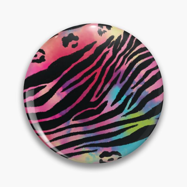 Aperçu de l'œuvre Imprimé Animal Tie Dye Rose 2 créée et vendue par JaysonPaco.