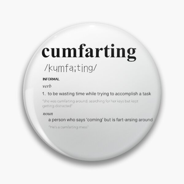 Item preview, Cumfarting - wasting time  designed and sold by 2Random  Dezigns.