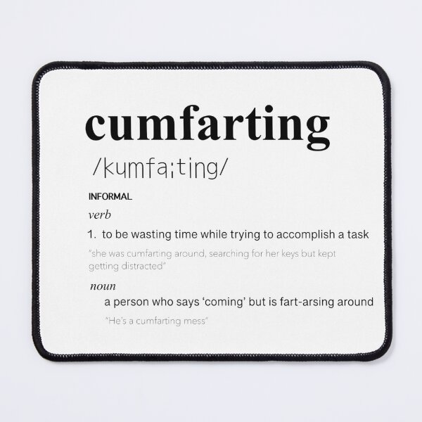 Item preview, Cumfarting - wasting time  designed and sold by 2Random  Dezigns.