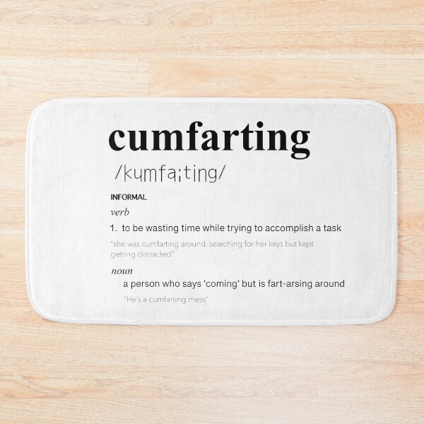 Item preview, Cumfarting - wasting time  designed and sold by 2Random  Dezigns.