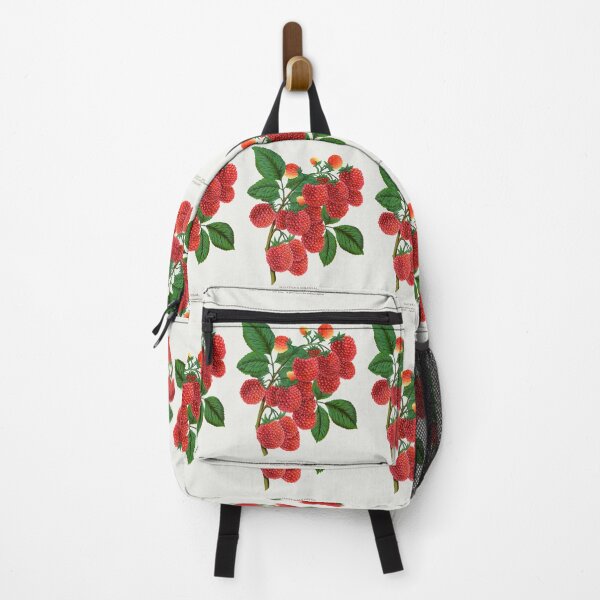 Item preview, Shaffer's Colossal Raspberry lithograph from Botanical Specimen painting - Le Jardin Des Plantes by Paul Gervais designed and sold by Earth Nature Creations.