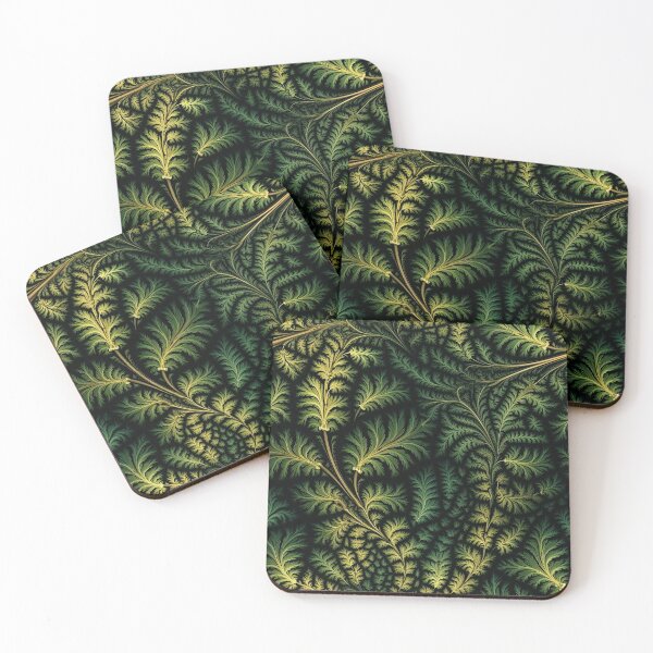 Item preview, Seamless Large-Scale Fern Leaf Pattern designed and sold by Offsite.