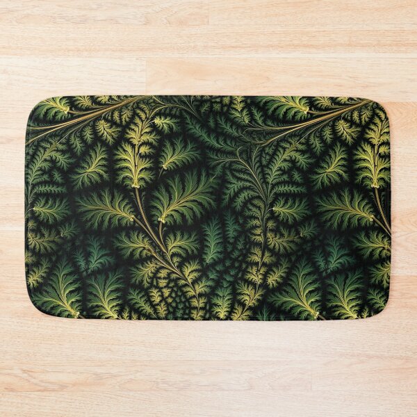 Item preview, Seamless Large-Scale Fern Leaf Pattern designed and sold by Offsite.
