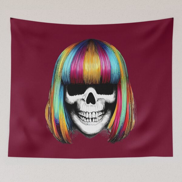 Item preview, Pop Sugar Skull designed and sold by VDUBYA.