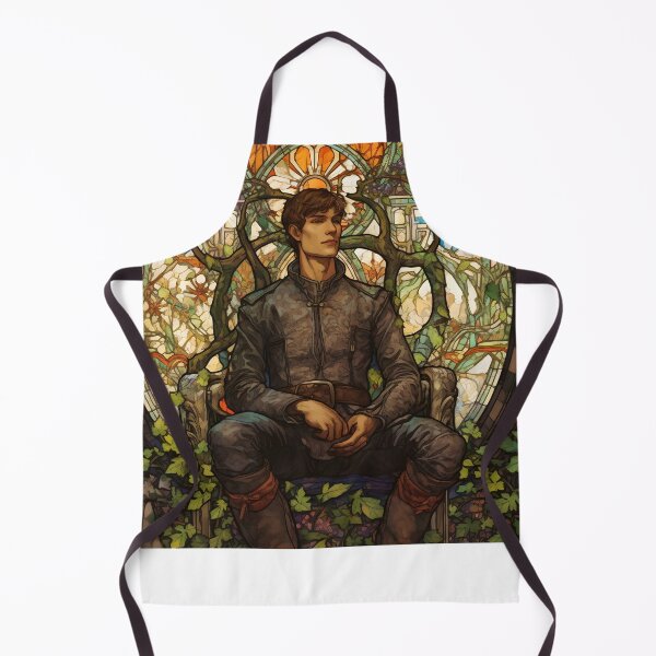 Item preview, Prince of the Spring Court Illustration designed and sold by John-NW-Shop.